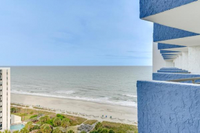 Steps to Ocean Myrtle Beach Condo with Perks!